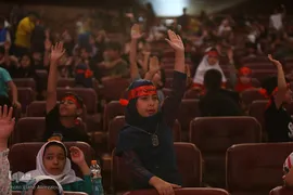 مراسم عزاداری کودکان ایران در برج‌ میلاد