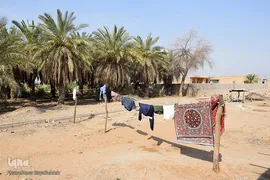 روستاهای سیل‌زده حمیدیه، ۴ ماه پس از سیل
