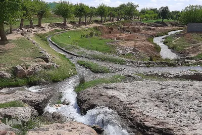 تفرجگاهی با قدمت 4000 سال در شهرستان مهریز