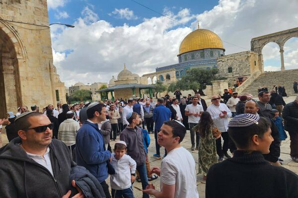 یورش دوباره صهیونیست‌ها به مسجدالاقصی