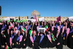 هم‌آوایی بانوان نصف‌ جهان در دفاع از وطن