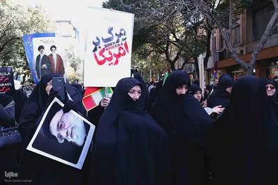 راهپیمایی روز ۱۳ آبان «روز ملی مبارزه با استکبار جهانی» در تبریز