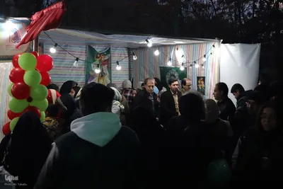 جشن «مهمونی کیلومتری عید نیمه شعبان» در ملایر‎