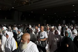 ضیوف الرحمان زائران بیت الله الحرام