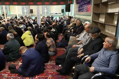 مراسم گرامیداشت حماسه ۹ دی در شهرستان اهر