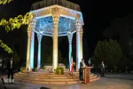 حضور رئیس‌جمهور در حافظیه