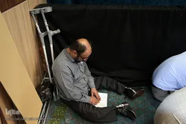 مراسم معنوی دعای عرفه در دانشگاه تهران
