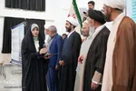 همایش تجلیل از یاوران وقف در زینبیه اصفهان
