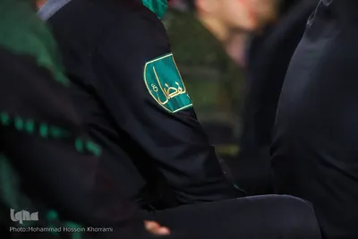 مراسم عزاداری شب شهادت امام رضا(ع) در حرم مطهر رضوی
