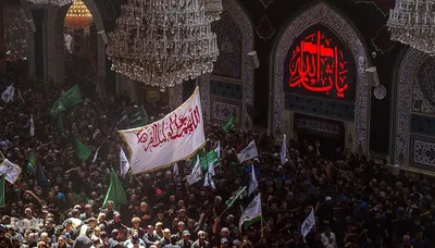 حضور عاشقان حسین(ع) در کربلا