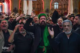 عزاداری شهادت حضرت علی(ع) در نجف اشرف