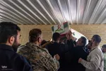 تشییع پیکر شهید رمضانعلی چوبداری