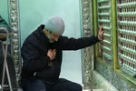 احیای شب نوزدهم ماه رمضان در امامزاده سیدمحمد(ع) خمینی‌شهر