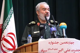  سردار علی فدوی، جانشین فرماندهی سپاه پاسداران انقلاب اسلامی