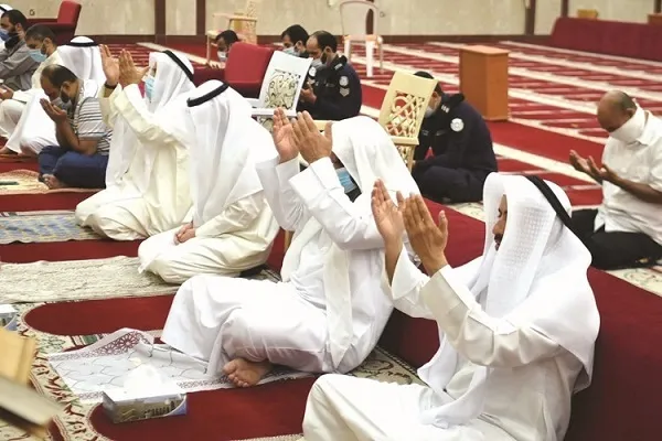 اقامه نماز باران در مساجد کویت