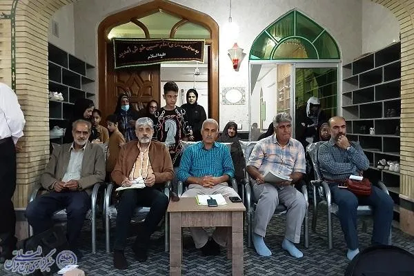 اجرای چهار نمایش منتخب بخش ملی تئاتر خیابانی ششمین اشکواره حسینی در ایزدشهر