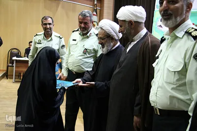 همایش تجلیل از خانواده های قرآنی کارکنان ناجا ـ همدان