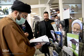 بازدید حجت‌الاسلام والمسلمین سیدمحمدحسین طباطبایی، ملقب به علم‌الهدی از ایکنا