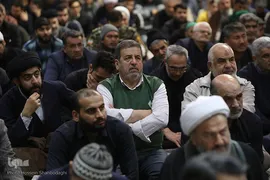 حال و هوای حرم کریمه اهل بیت(ع) در شب شهادت پدر بزرگوارشان