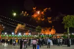 شب میلاد امام رضا در حرم شاهچراغ (ع)‎‎
