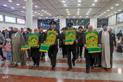کاروان زیر سایه خورشید در شیراز