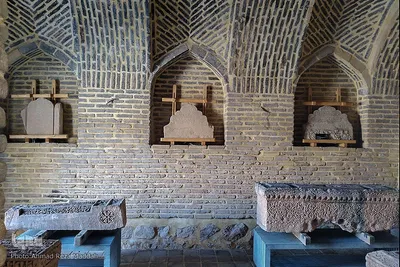 باغ موزه سنگ هفت تنان در شیراز