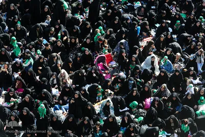 همایش شیرخوارگان حسینی در مشهد