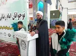 عزاداری و اجتماع حماسی نوجوانان و جوانان امام رضایی در اهر