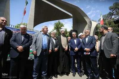 تجمع دانشگاهیان در حمایت از مردم مظلوم غزه