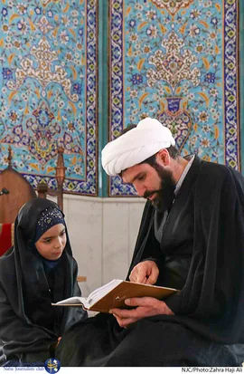 استعداد گمنام قرآنی کشور در روستایی کوچک
