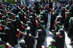 هم‌آوایی بانوان نصف‌ جهان در دفاع از وطن