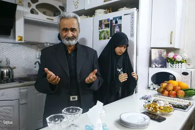 دیدار با خانواده شهدای جنگ رمضان
