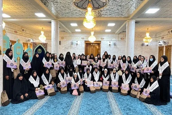 الاحتفاء بتخريج دورة الكوثر لعلوم القرآن في العراق + صور