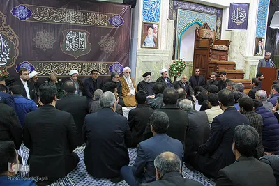 آئین اربعین سردار شهید سلیمانی در مصلی کرمان
