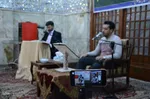 محفل انس با قرآن کریم در امامزاده حضرت سیدحمزه(ع) تبریز