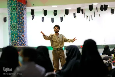 بزرگداشت سردار شهید محمود کاوه_ بیرجند