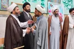 تجلیل از اساتید حوزه علمیه ملایر