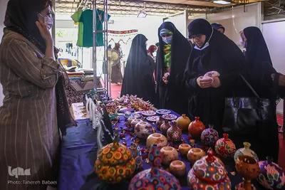 نمایشگاه دستاوردهای زنان سرپرست خانواده