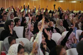 اولین روز چهل‌و‌هشتمین مسابقات سراسری قرآن