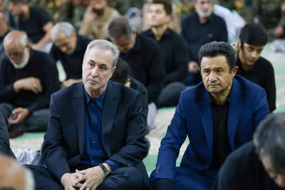 مراسم بزرگداشت امام شهید امت در مصلای تبریز