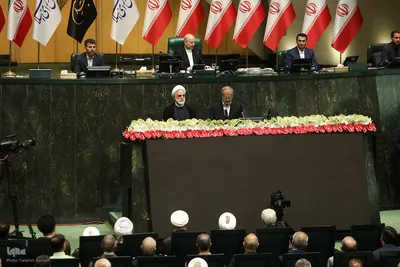 تحلیف چهاردهمین دوره ریاست جمهوری ایران