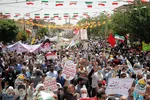 راهپیمایی روز جهانی قدس در یزد