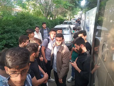 مراسم بدرقه کاروان ارتحال حضرت امام خمینی (ره)