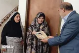 عکس | دیدار مدیرکل بنیاد شهید و امور ایثارگران بوشهر با خانواده شهدا و جانبازان