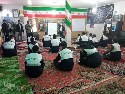 اجرای طرح شهید حاج قاسم سلیمانی در اهر