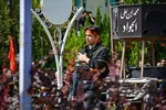 عزاداری ظهر عاشورا در شهرستان محلات/عکاس:مجمد رجبی