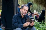 مراسم بدرقه کاروان زیارتی مرقد امام خمینی (ره)