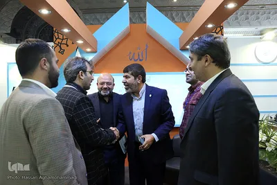 غرفه ایکنا در ششمین روز نمایشگاه مطبوعات