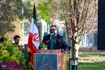 آیین گشایش کانون خدمت رضوی در تخت‌فولاد