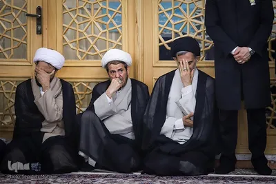 مراسم بزرگداشت حکیم معاصر محمدحسین حشمت‌پور در حرم مطهر رضوی